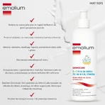 Emolium Dermocare 3en1, liquide de bain, gel nettoyant et shampoing, après 1 mois, 400 ml