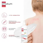 Emolium Dermocare 3en1, liquide de bain, gel nettoyant et shampoing, après 1 mois, 400 ml