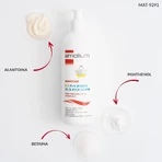 Emolium Dermocare 3en1, liquide de bain, gel nettoyant et shampoing, après 1 mois, 400 ml