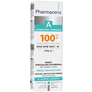  Pharmaceris A Medic Protection SPF 100+, 75 ml, Dr Irena Eris