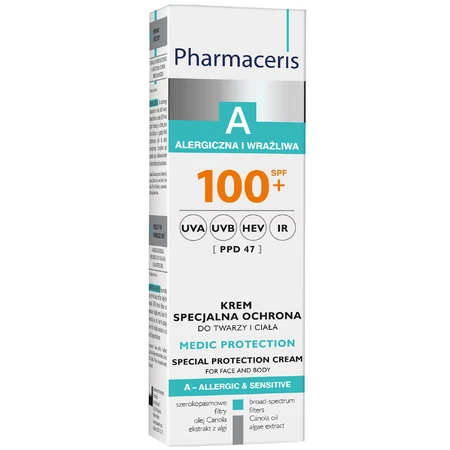  Pharmaceris A Medic Protection SPF 100+, 75 ml, Dr Irena Eris