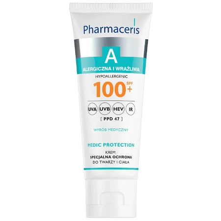  Pharmaceris A Medic Protection SPF 100+, 75 ml, Dr Irena Eris