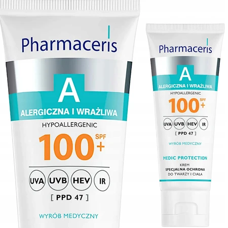  Pharmaceris A Medic Protection SPF 100+, 75 ml, Dr Irena Eris
