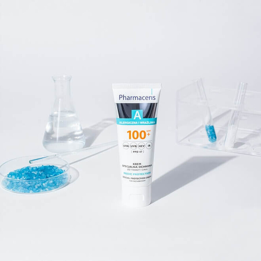 Pharmaceris A Medic Protection, Special protection cream for face and body, SPF 100+, 75 ml