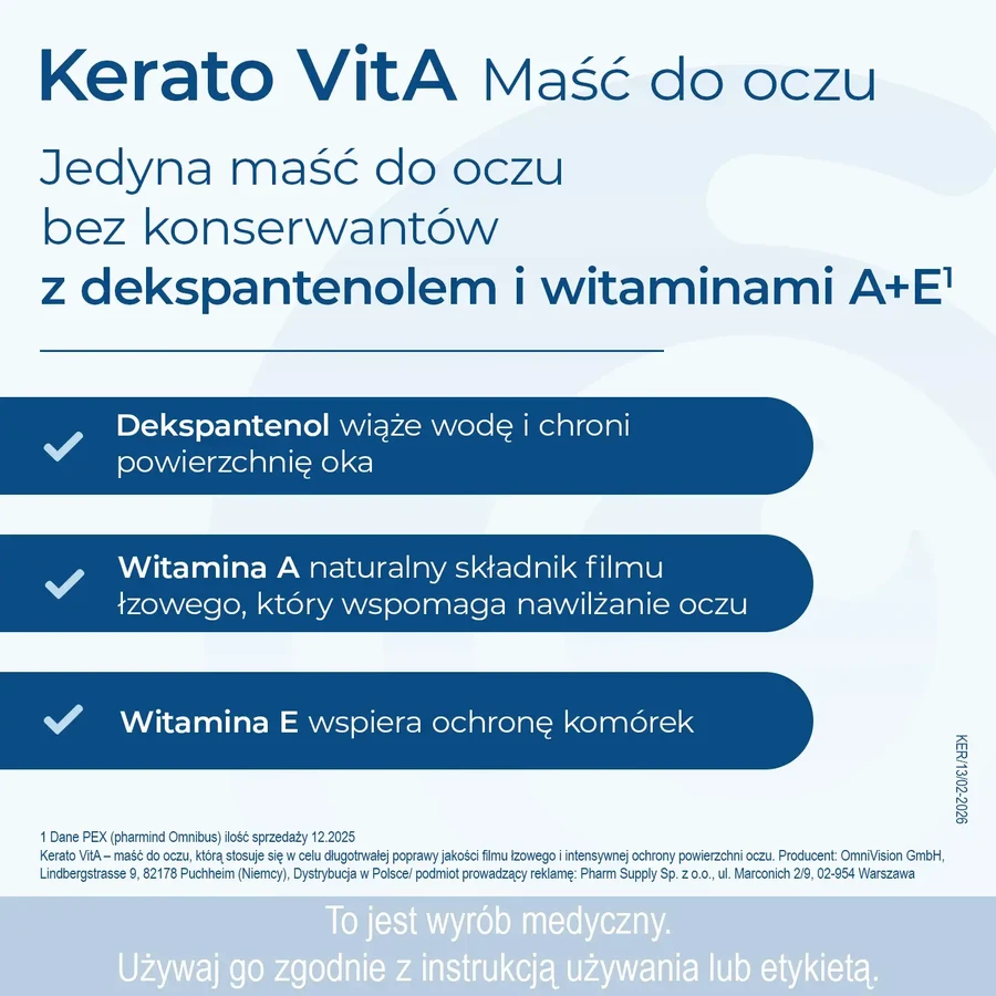 Kerato VitA, oogzalf, 5 g