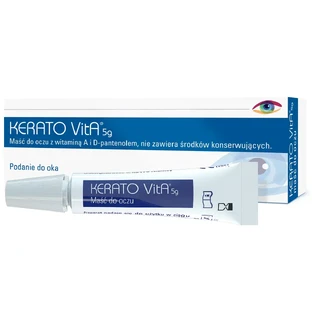Kerato VitA, oogzalf, 5 g