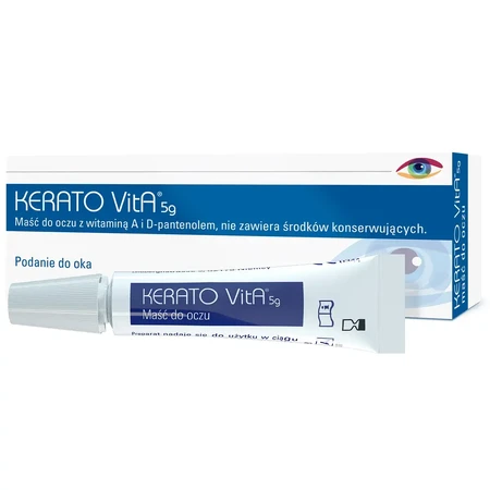 Kerato VitA, oogzalf, 5 g