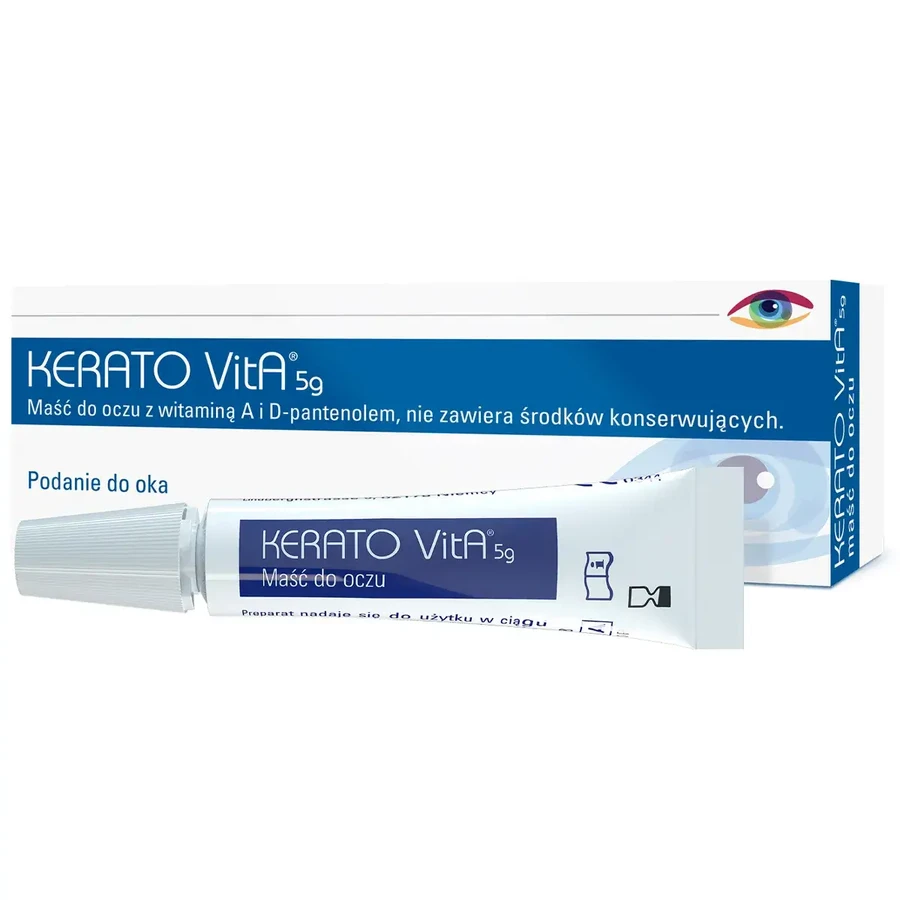 Kerato VitA, oogzalf, 5 g