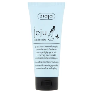 Ziaja, Jeju Moda skóra, Pasta w czarne kropki, 75 ml - Dugi termin wanoci!