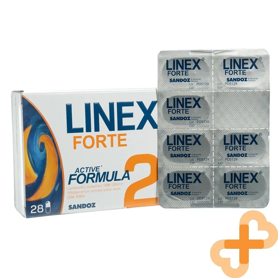 Linex Forte, 28 capsules, Sandoz
