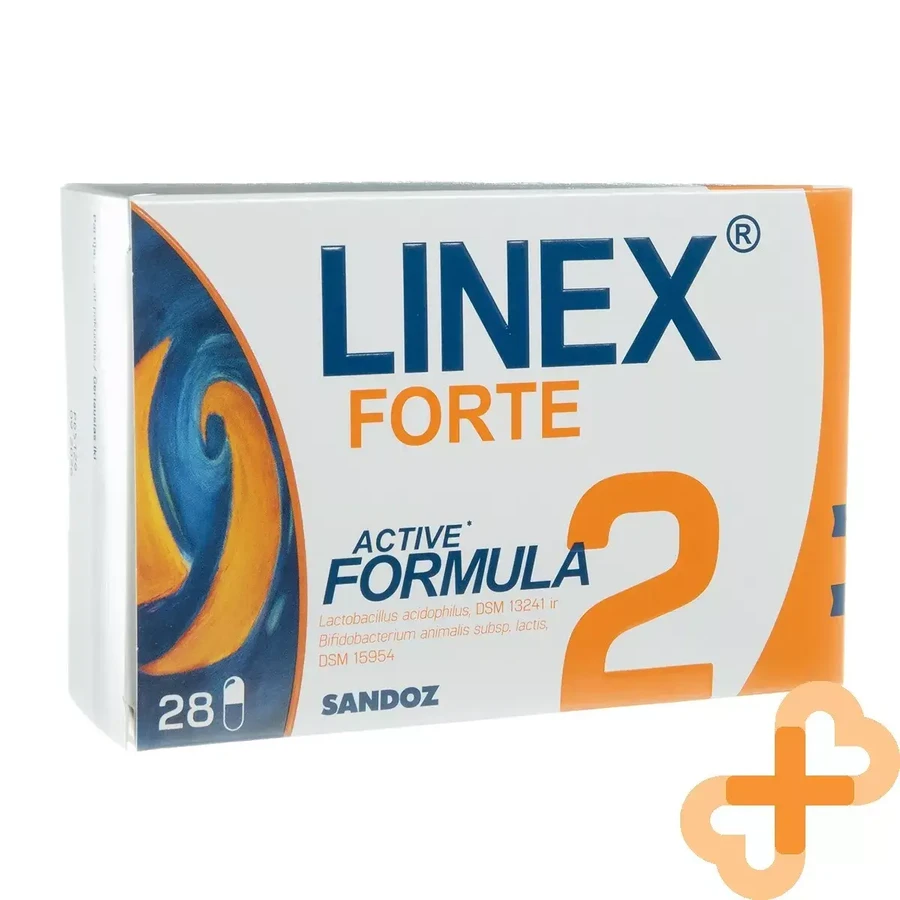 Linex Forte, 28 capsules, Sandoz