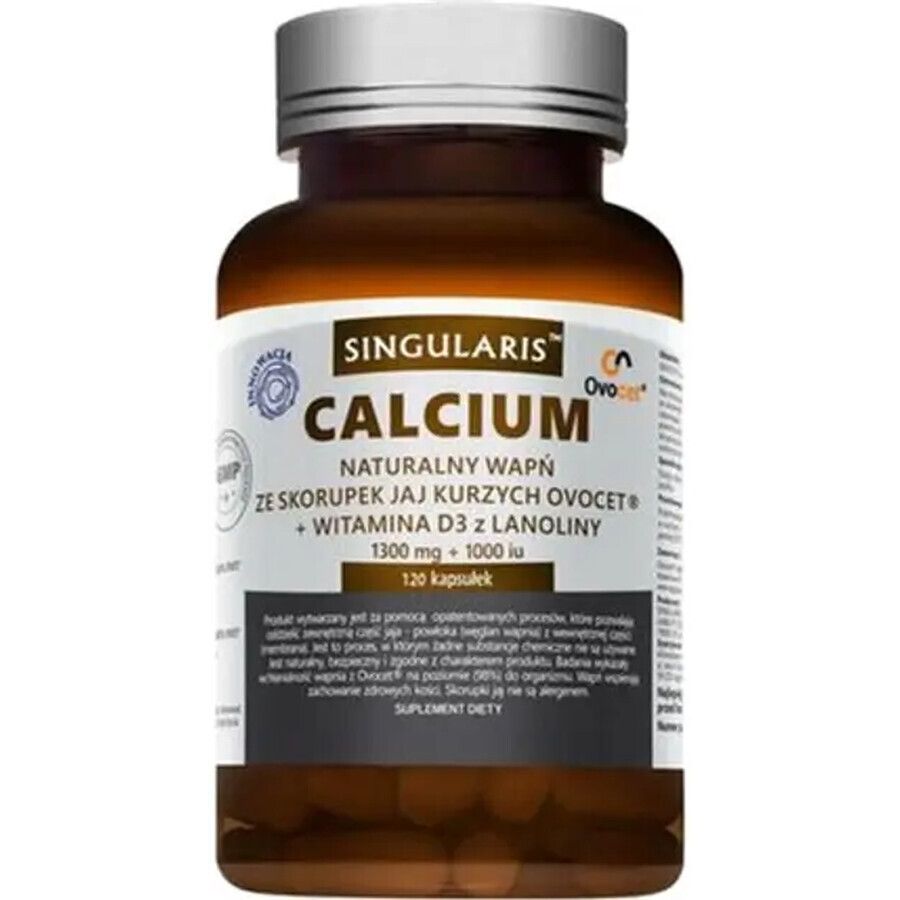 Shop Naturbelassenes Calcium aus Hühnereierschalen, 120 Kapseln Naturbelassenes Calcium aus Hühnereierschalen, 120 Kapseln