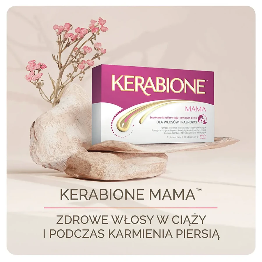 Kerabione Mama, 60 tabletten