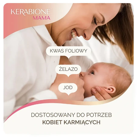 Kerabione Mama, 60 tabletten