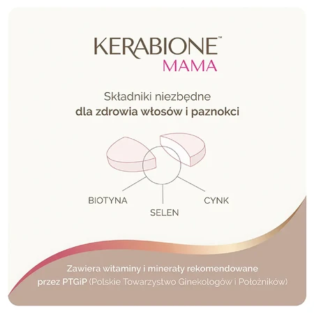 Kerabione Mama, 60 tabletten