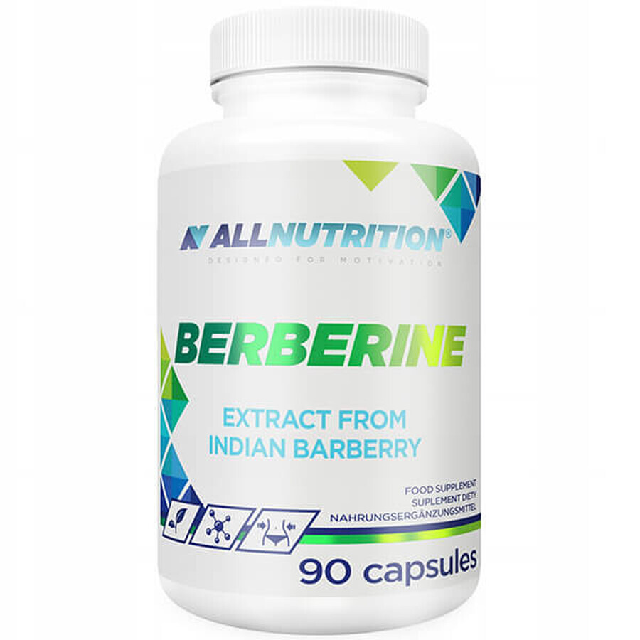 Cumpără Allnutrition Berberine, 90 capsule Allnutrition Berberine, 90 capsule