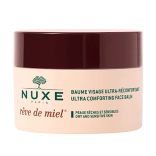 Nuxe Reve de Miel, crema facial ultra-confort, pieles secas y sensibles, 50 ml