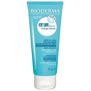 Bioderma AbcDerm Change Intensif, crema protectora contra las irritaciones de la piel del pañal, 75 g