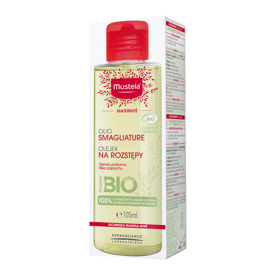 Acquista Mustela Maternite Bio, olio biologico per smagliature, 105 ml Mustela Maternite Bio, olio biologico per smagliature, 105 ml