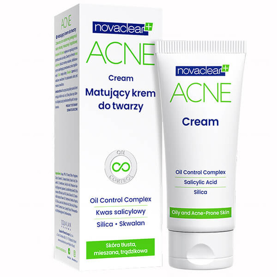 Acquista Novaclear Acne Krem do twarzy Matujcy 40ml Novaclear Acne Krem do twarzy Matujcy 40ml