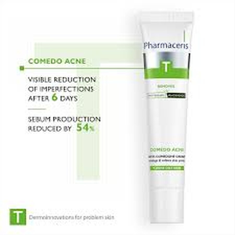 Pharmaceris T Comedo Acne, cremă împotriva punctelor negre, 40 ml