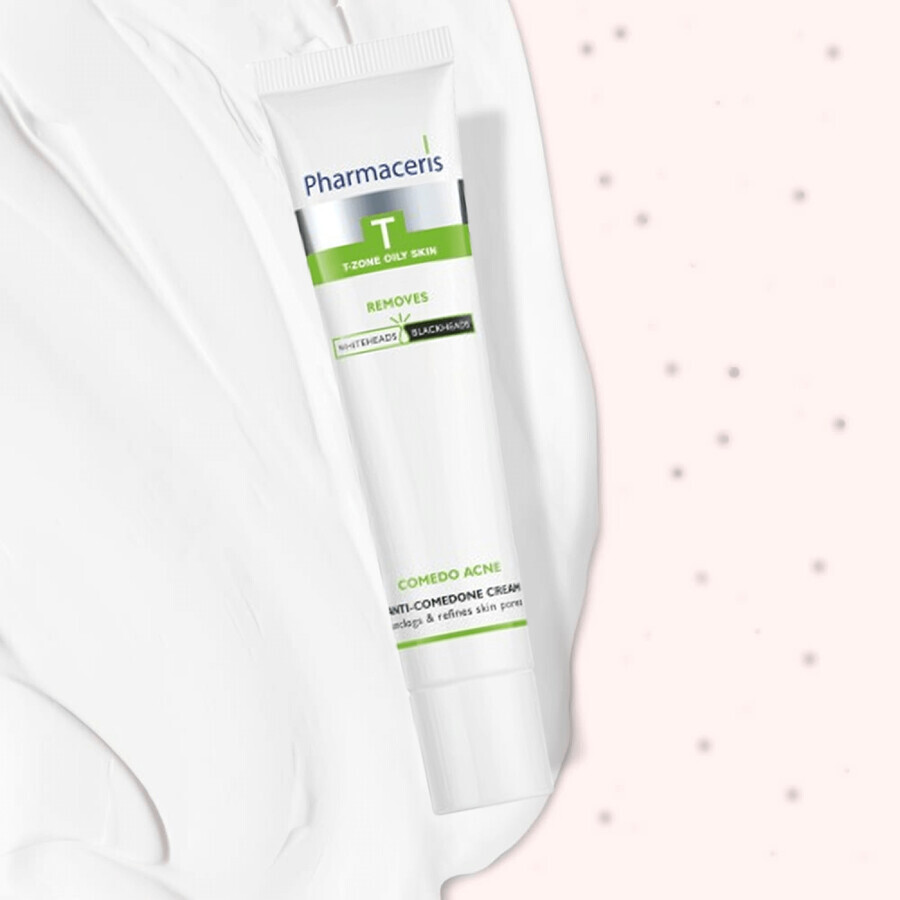 Pharmaceris T Comedo Acne, cremă împotriva punctelor negre, 40 ml