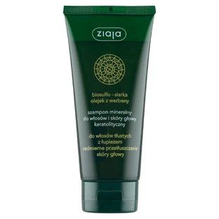 Ziaja, champú mineral, queratolítico, 200 ml