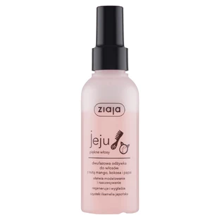 Ziaja Jeju, revitalisant capillaire biphasé, 125 ml