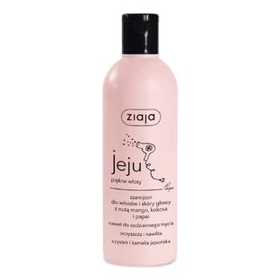 Ziaja Jeju, shampoing pour cheveux et cuir chevelu, 300 ml