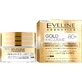 Eveline Cosmetics Gold Exclusive 80+, sérum-crème reconstructeur luxueux à l'or 24 carats, 50 ml