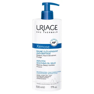 Uriage Xemose, huile apaisante en crème, 500 ml