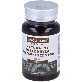 Singularis Superior Natuurlijke Antarctische Krillolie, 60 capsules
