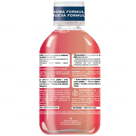 Eludril Care, mouthwash against bacterial plaque, 500 ml