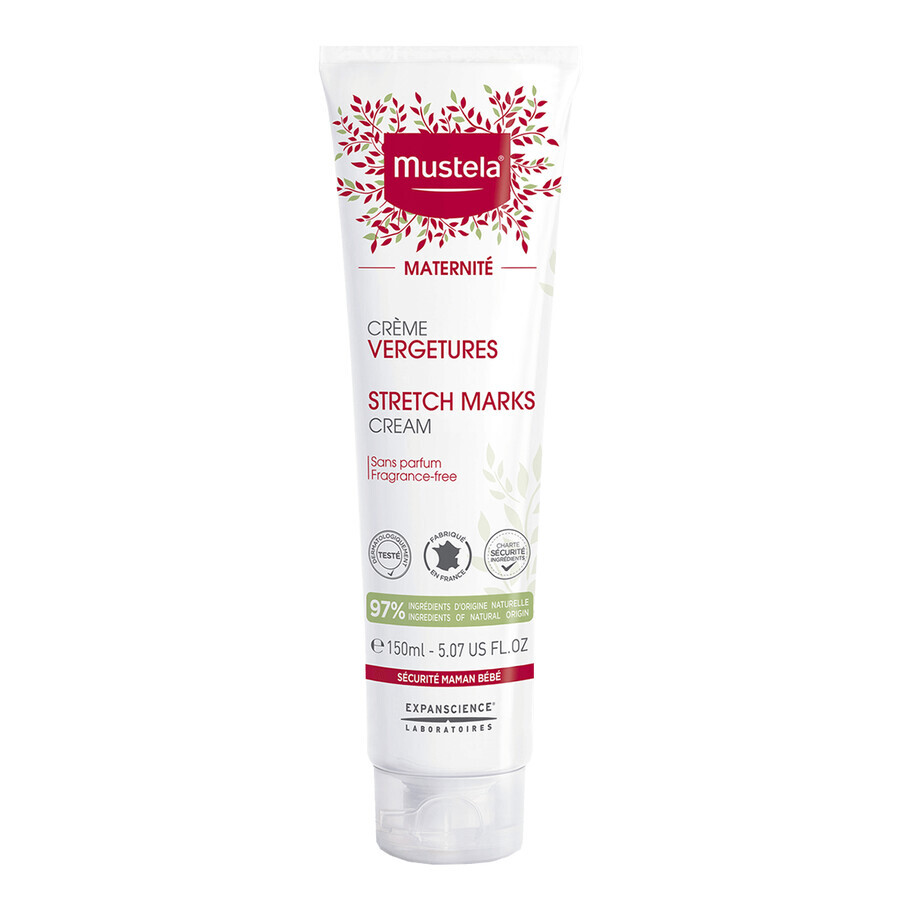 Buy Mustela Maternite, Cream for stretch marks, fragrance-free, 150 ml Mustela Maternite, Cream for stretch marks, fragrance-free, 150 ml