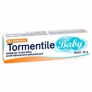 Tormentile Baby ointment, 20 g, Farmina