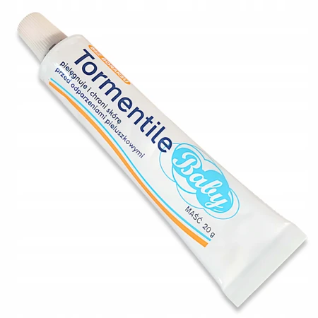 Tormentile Baby ointment, 20 g, Farmina