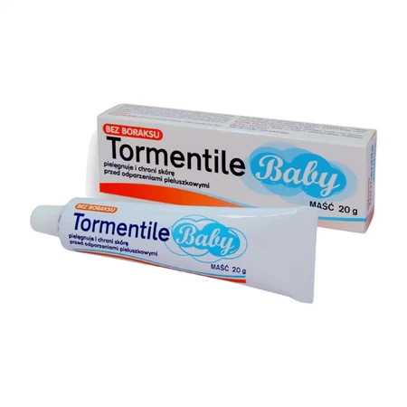 Tormentile Baby ointment, 20 g, Farmina
