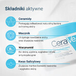 CeraVe SA, glättender Balsam mit Ceramiden, raue, klumpige und trockene Haut, 340 ml CeraVe SA, glättender Balsam mit Ceramiden, raue, klumpige und trockene Haut, 340 ml