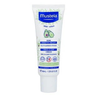 Mustela Bebe Enfant, crema para vellón, 40 ml