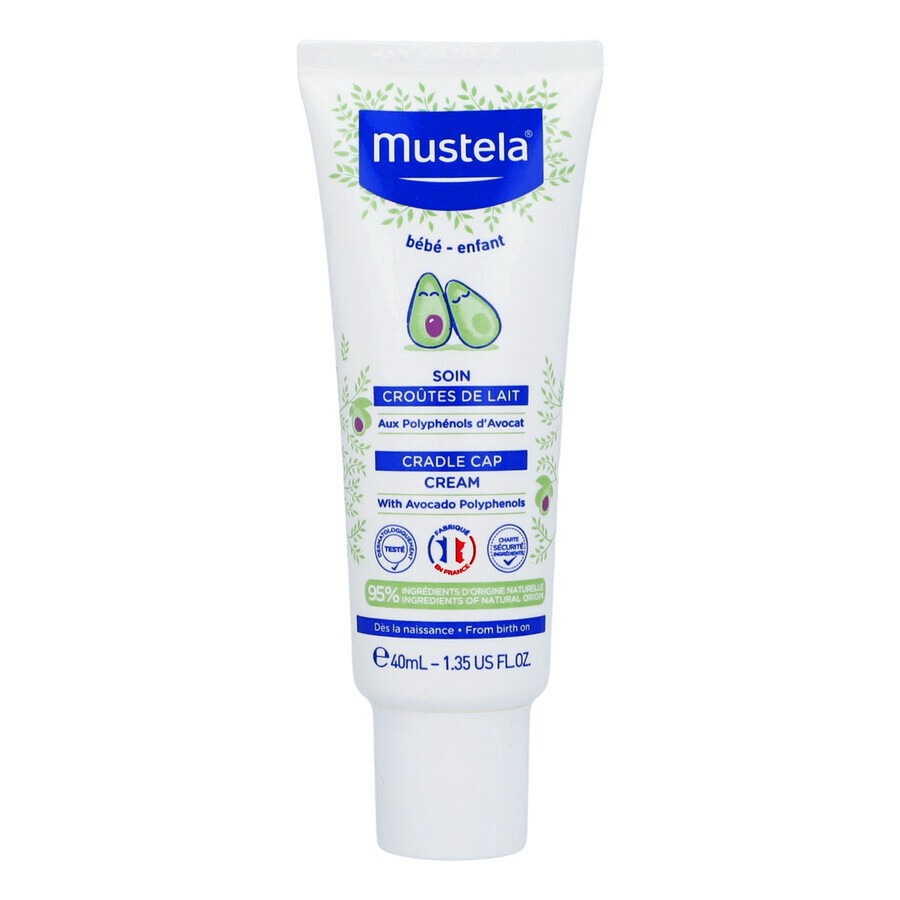 Shop Mustela Bebe Enfant, Milchschorfcreme, 40 ml Mustela Bebe Enfant, Milchschorfcreme, 40 ml