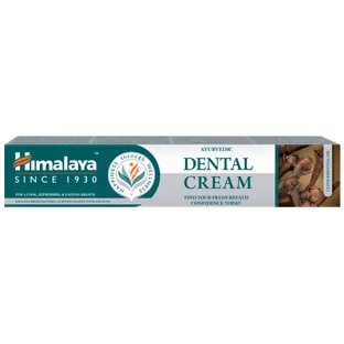 Himalaya Ayurvedische Zahnpasta mit Nelkenöl, 100g - Ayurvedisches Zahnpflegegel für Frische und Natürlichkeit, traditionelle Kräuterformel.