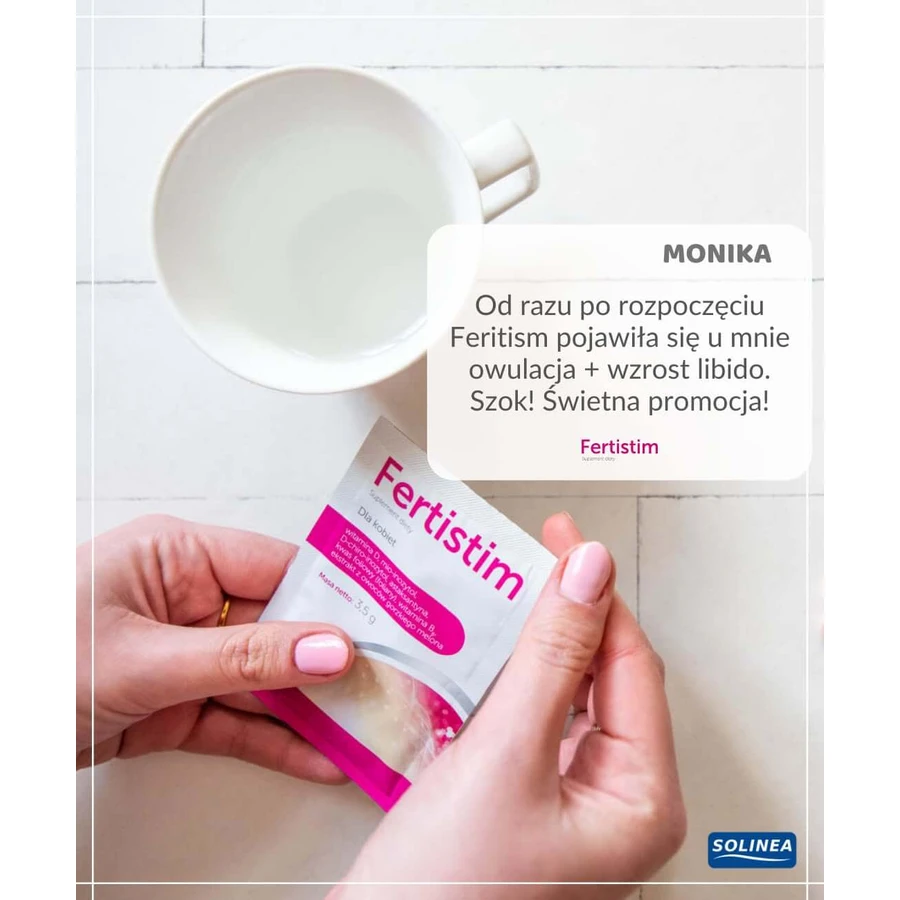 Fertistim para mujeres, 60 sobres