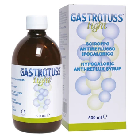 Gastrotuss Light, Anti-Reflux Sirup, 500 ml
