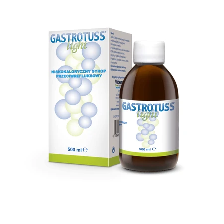 Gastrotuss Light, Anti-Reflux Sirup, 500 ml