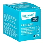 Demoxoft Plus Clean, toallitas para la higiene especializada de los párpados y la zona ocular, 20 unidades