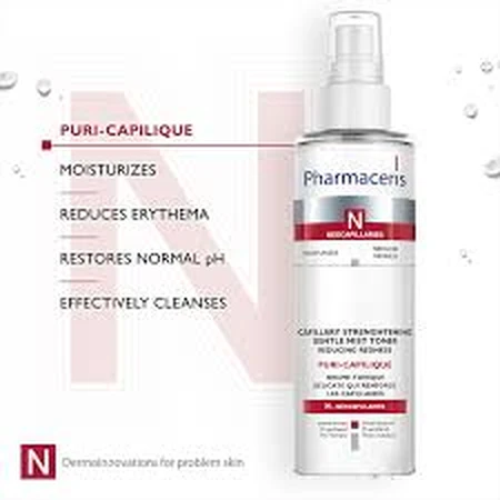 Pharmaceris N Puri-Capilique, delicate vascular strengthening tonic mist, 200 ml
