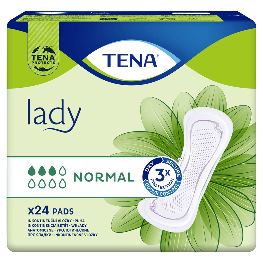 Acquista Assorbenti igienici Tena Lady Normal confezione da 24 unità Assorbenti igienici Tena Lady Normal confezione da 24 unità