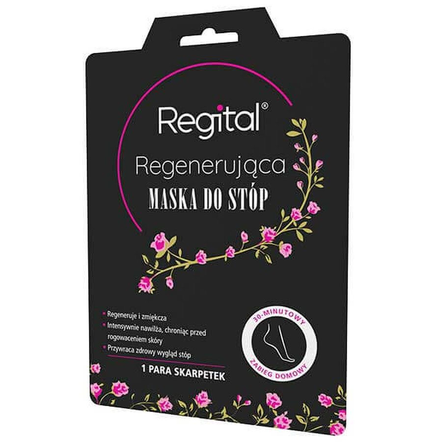 Winkel op Equalan Regital, regenererend voetmasker, sokken, 1 paar Equalan Regital, regenererend voetmasker, sokken, 1 paar