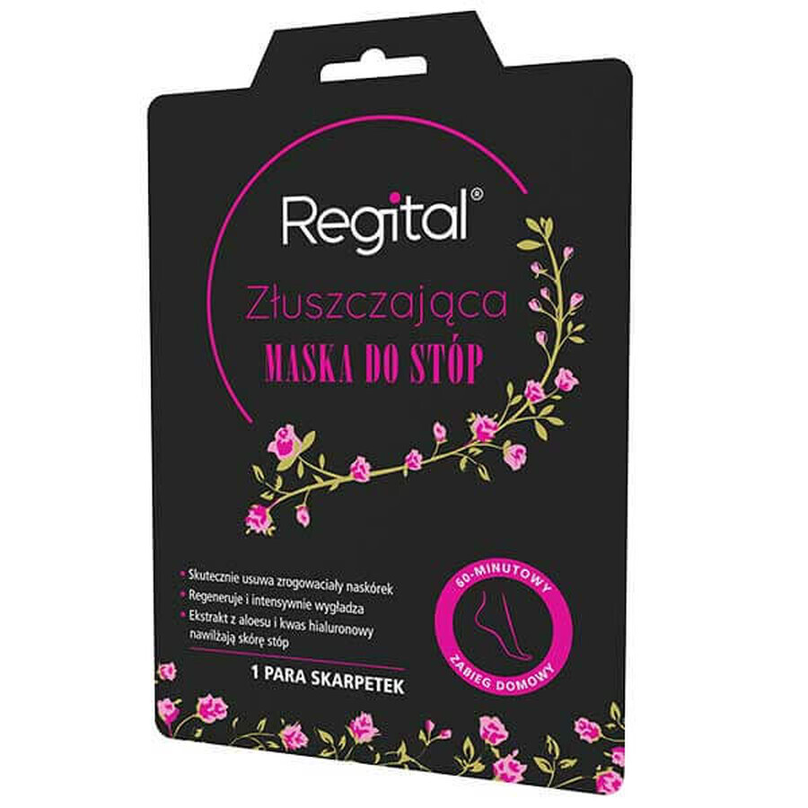 Winkel op Equalan Regital, exfoliërend voetmasker, sokken, 1 paar Equalan Regital, exfoliërend voetmasker, sokken, 1 paar