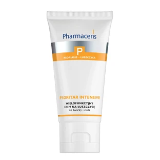 Pharmaceris P Psoritar Intensive, crema multifuncional para la psoriasis facial y corporal, 50 ml
